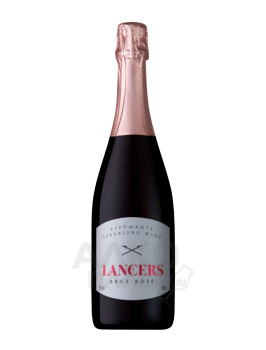 Jose Maria da Fonseca Lancers Brut Rose - игристое вино Жозе Мария да Фонсека Лансерс Брют Розе 0.75 л розовое брют