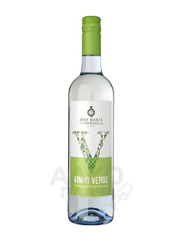 Jose Maria da Fonseca V Vinho Verde DOC - вино Жозе Мария да Фонсека В Виньо Верде ДОК 0.75 л белое полусухое