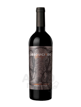 Desquiciado Salvaje Cabernet Franc - вино Дэскисьядо Сальвахе Каберне Фран красное сухое 0.75 л