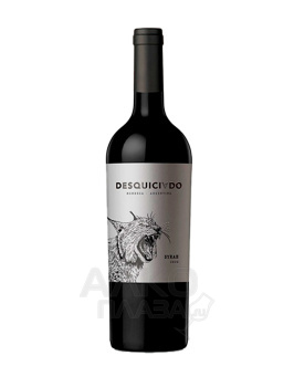 Desquiciado Syrah - вино Дэскисьядо Сира 0.75 л красное сухое