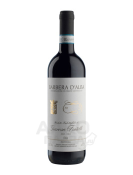 Giacosa Fratelli Barbera D’Alba DOC - вино Джакоса Фрателли Барбера Д’Альба 0.75 л красное сухое