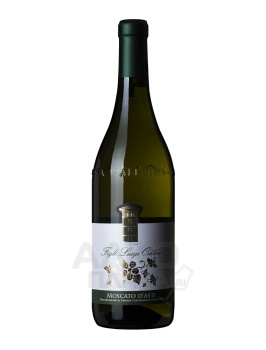Figli Luigi Oddero Moscato d’Asti DOCG - вино Фиджи Луиджи Оддеро Москато д’Асти 0.75 л белое сладкое