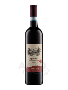 Corte Badin Valpolicella Classico DOC - вино Корте Бадин Вальполичелла Классико 0.75 л красное сухое