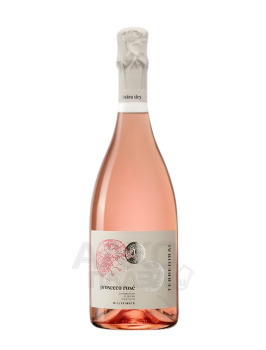 Terre di Rai Prosecco Rose Millesimato Extra Dry DOC - Терре ди Рай Просекко Розе Миллезимато Экстра Драй 0.75 л розовое экстра драй