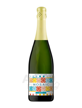 Mosaic Brut - игристое вино Мозаик Брют 0.75 л