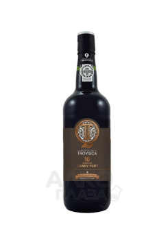 Quinta da Trovisca Tawny Port 10 Year Old - портвейн Кинта да Тровишка Тони Порт 10 лет 0.75 л