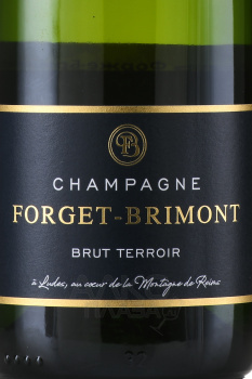 Forget-Brimont Brut Premier Cru Champagne - шампанское Форже-Бримон Брют Премье Крю 0.75 л белое брют