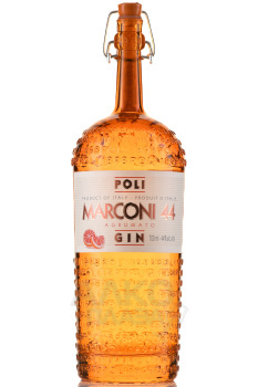 Poli Marconi 44 - джин Поли Маркони 44 0.7 л