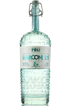 Poli Marconi 21 - джин Поли Маркони 21 0.7 л