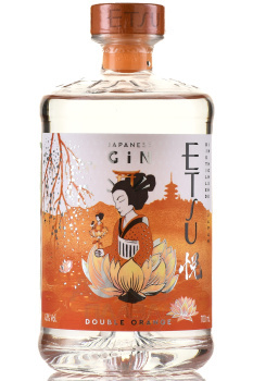 Etsu Double Orange - джин Этсу Дабл Оранж 0.7 л
