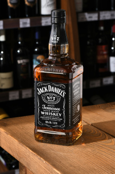 Jack Daniels - виски Джек Дэниэлс 1 л