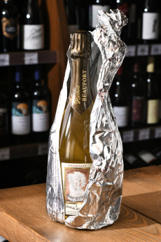 Herbert Beaufort Cuvee du Melomane Blanc de Blancs - шампанское Эрбер Бофор Кюве дю Меломан Блан де Блан 0.75 л