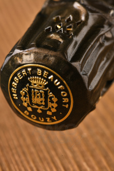 Herbert Beaufort Cuvee du Melomane Blanc de Blancs - шампанское Эрбер Бофор Кюве дю Меломан Блан де Блан 0.75 л