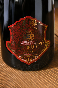 Herbert Beaufort Cuvee L`Age d`Or Extra Brut Bouzy Grand Cru - шампанское Эрбер Бофор Кюве л`Аж д`Ор Бузи Гран Крю 0.75 л белое экстра брют