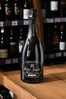 Herbert Beaufort Blanc de Noir Bouzy Grand Cru AOC - шампанское Эрбер Бофор Блан де Нуар Бузи Гран Крю 0.75 л