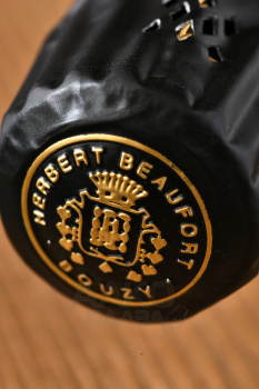 Herbert Beaufort Blanc de Noir Bouzy Grand Cru AOC - шампанское Эрбер Бофор Блан де Нуар Бузи Гран Крю 0.75 л