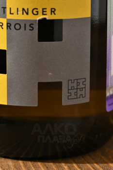 Weingut Heitlinger Auxerrois - вино Вайнгут Хайтлингер Оксеруа Био 0.75 л белое сухое