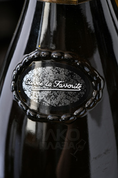 Champagne Herbert Beaufort Cuvee La Favorite - шампанское Шампань Эрбер Бофор Кюве ля Фаворит 0.75 л белое брют