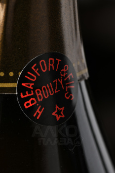 Champagne Herbert Beaufort Cuvee La Favorite - шампанское Шампань Эрбер Бофор Кюве ля Фаворит 0.75 л белое брют