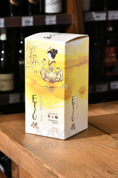 Gin Etsu Double Yuzu - джин Этсу Дабл Юдзу 0.7 л в п/у