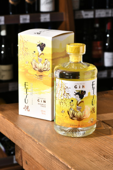 Gin Etsu Double Yuzu - джин Этсу Дабл Юдзу 0.7 л в п/у