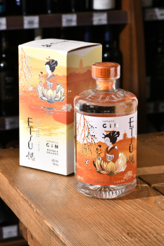 Etsu Double Orange - джин Этсу Дабл Оранж 0.7 л в п/у