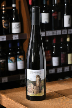 Georg Breuer Berg Shlossberg Rheingau - вино Георг Броер Берг Шлосберг Райнгау 0.75 л белое полусухое