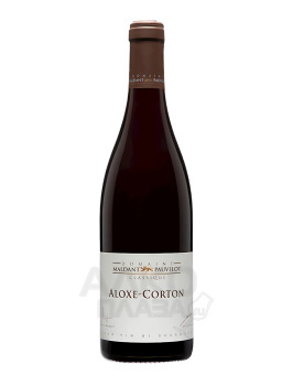 Domaine Maldant Pauvelot Aloxe-Corton AOC - вино Домен Мальдан Повело Алокс-Кортон АОС 0.75 л красное сухое