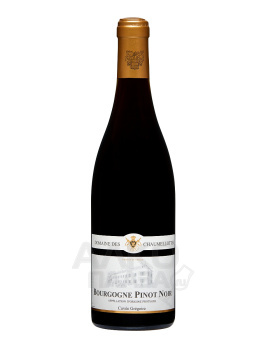 Les Hauts de Chaumellottes Cuvee Gregoire Bourgogne Pinot Noir AOP - вино Ле О де Шамелот Кюве Грегуар Бургонь Пино Нуар АОП 0.75 л красное сухое