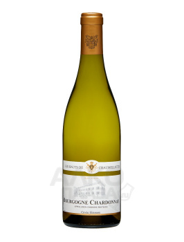 Les Hauts de Chaumellottes Cuvee Eleonore Bourgogne Chardonnay AOP - вино Ле О де Шамелот Кюве Элеонор Бургонь Шардоне АОП 0.75 л белое сухое