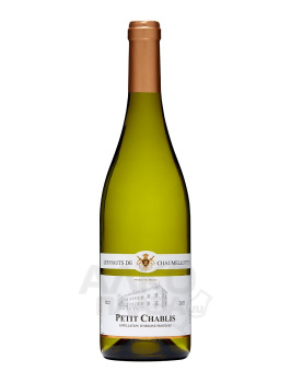 Les Hauts de Chaumellottes Petit Chablis AOP - вино Ле О де Шамелот Пти Шабли АОП 0.75 л белое сухое