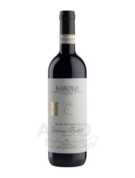 Giacosa Fratelli Barolo DOCG - вино Джакоза Фрателли Бароло 0.75 л красное сухое