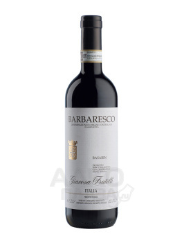 Giacosa Fratelli Basarin Barbaresco DOCG - вино Джакоза Фрателли Базарин Барбареско 0.75 л красное сухое
