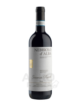 Giacosa Fratelli Nebbiolo D’Alba DOC - вино Джакоса Фрателли Неббиоло Д’Альба 0.75 л красное сухое