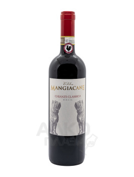 Villa Mangiacane Chianti Classico DOCG - вино Вилла Манджакане Кьянти Классико ДОКГ 0.75 л красное сухое
