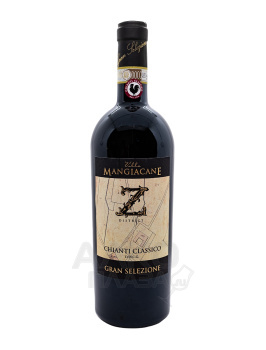 Villa Mangiacane Z District Chianti Classico Gran Selezione DOCG - вино Вилла Манджакане З Дистрикт Кьянти Классико Гран Селецьоне ДОКГ 0.75 л красное сухое