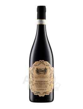 Corte Badin Amarone della Valpolicella Classico DOCG - вино Корте Бадин Амароне делла Вальполичелла ДОКГ 0.75 л красное полусухое