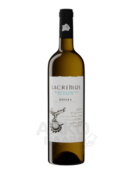 Rodriguez Sanzo Lacrimus Tempranillo Blanco Rioja DOCa - вино Родригес Санцо Лакримус Темпранильо бланко ДОКа 0.75 л белое сухое