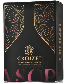 Croizet VSOP - коньяк Крозет ВСОП 0.7 л в п/у