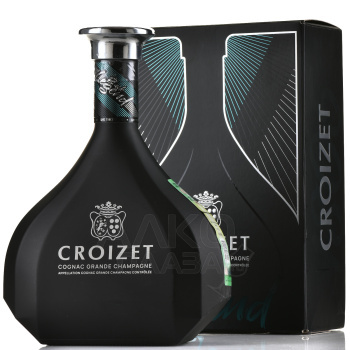 Cognac Croizet Black Legend Napoleon Grande Champagne AOC - коньяк Круазе Блек Легенд Наполеон Гран Шампань 0.7 л в п/у