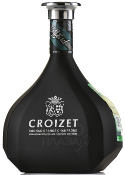 Cognac Croizet Black Legend Napoleon Grande Champagne AOC - коньяк Круазе Блек Легенд Наполеон Гран Шампань 0.7 л в п/у