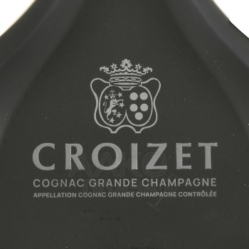 Cognac Croizet Black Legend Napoleon Grande Champagne AOC - коньяк Круазе Блек Легенд Наполеон Гран Шампань 0.7 л в п/у