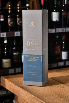 Jose Maria da Fonseca Coleccao Privada Domingos Soares Franco Moscatel de Setubal - вино ликёрное Частная коллекция Москатель де Сетубаль 0.75 л белое сладкое