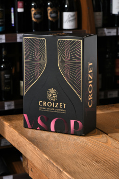 Croizet VSOP - коньяк Крозет ВСОП 0.7 л в п/у