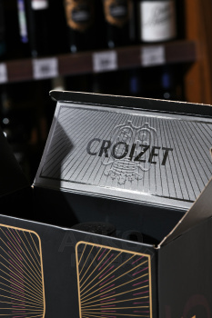 Croizet VSOP - коньяк Крозет ВСОП 0.7 л в п/у