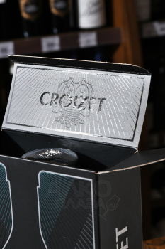 Cognac Croizet Black Legend Napoleon Grande Champagne AOC - коньяк Круазе Блек Легенд Наполеон Гран Шампань 0.7 л в п/у