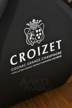 Cognac Croizet Black Legend Napoleon Grande Champagne AOC - коньяк Круазе Блек Легенд Наполеон Гран Шампань 0.7 л в п/у