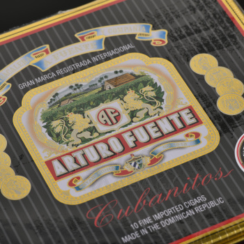 Arturo Fuente Cubanitos Natural - сигариллы Артуро Фуэнто Кубанитос Натурал