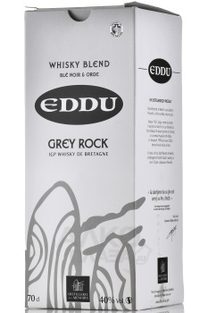 Eddu Grey Rock - виски Эдду Грей Рок 0.7 л в п/у