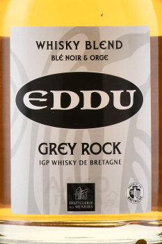 Eddu Grey Rock - виски Эдду Грей Рок 0.7 л в п/у